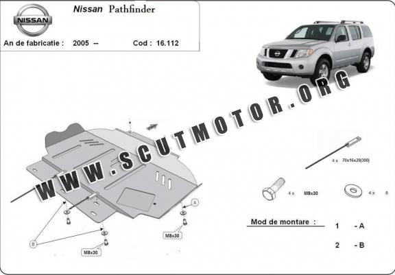 Scut motor metalic Nissan Pathfinder