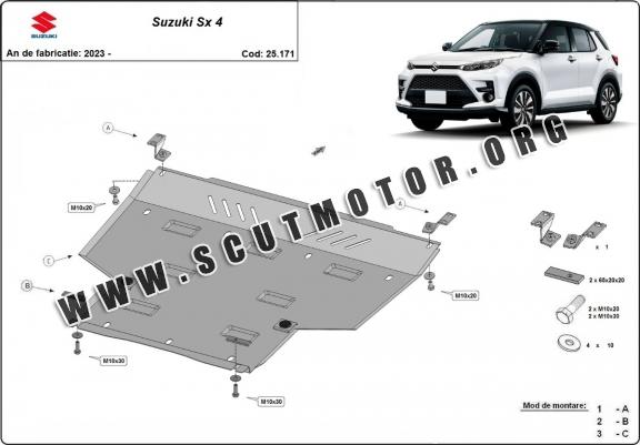 Scut motor metalic Suzuki SX 4