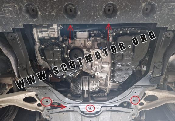 Scut motor metalic Nissan Qashqai J12