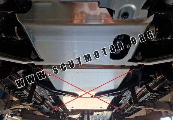 Scut motor și grup față din aluminiu Ford Ranger Raptor