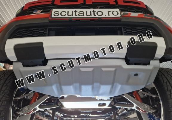 Scut motor și grup față din aluminiu Ford Ranger Raptor