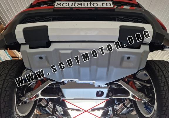 Scut motor și grup față din aluminiu Ford Ranger Raptor