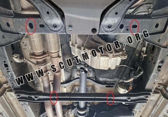 Scut reductor din aluminiu Ford Ranger Raptor