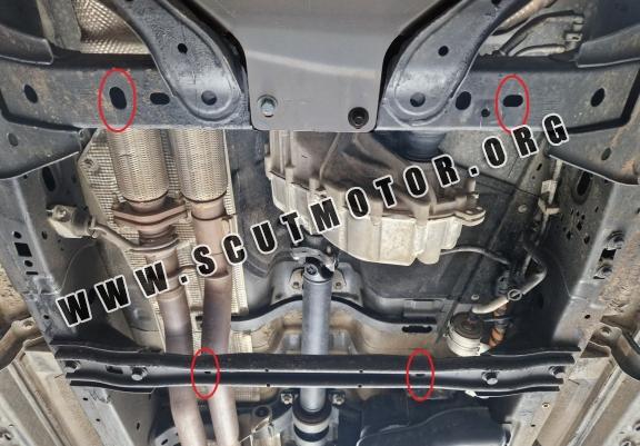 Scut reductor din aluminiu Ford Ranger Raptor