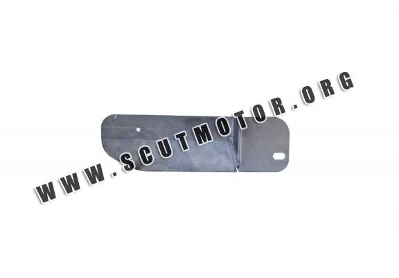 Scut filtru combustibil și conducte din aluminiu Ford Ranger Raptor