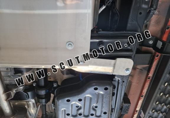 Scut filtru combustibil și conducte din aluminiu Ford Ranger Raptor