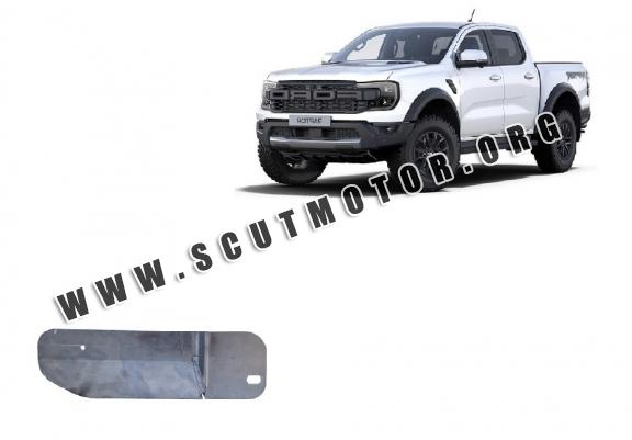 Scut filtru combustibil și conducte din aluminiu Ford Ranger Raptor