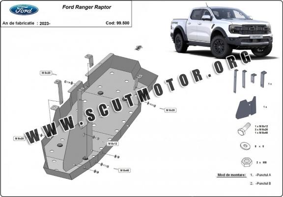 Scut rezervor combustibil Ford Ranger Raptor