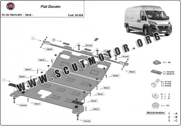 Scut motor Fiat Ducato