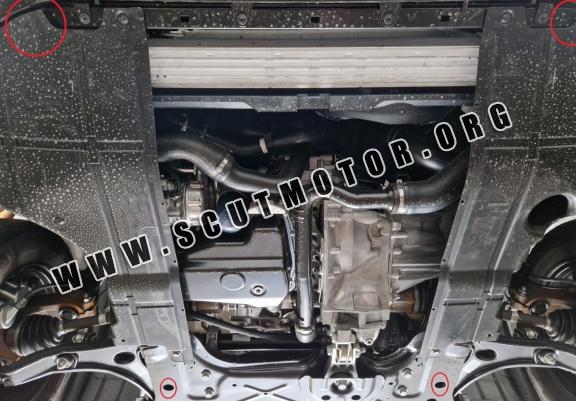 Scut motor metalic Peugeot Boxer