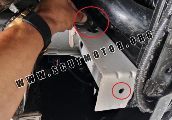 Scut motor metalic Ssangyong Torres