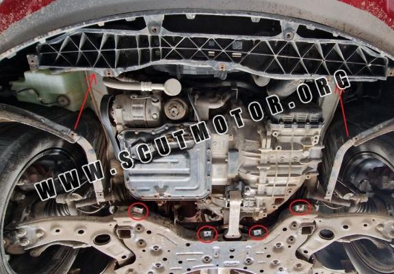 Scut motor metalic Kia Sorento