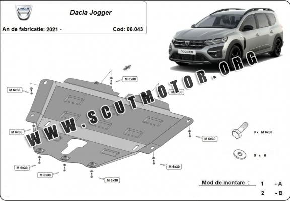 Scut motor metalic Dacia Jogger