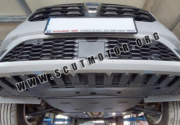 Scut motor metalic Dacia Logan 