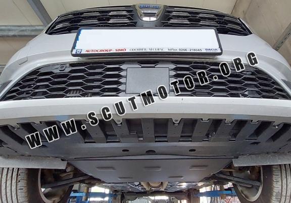 Scut motor metalic Dacia Sandero