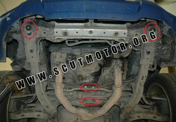 Scut motor metalic Subaru Forester