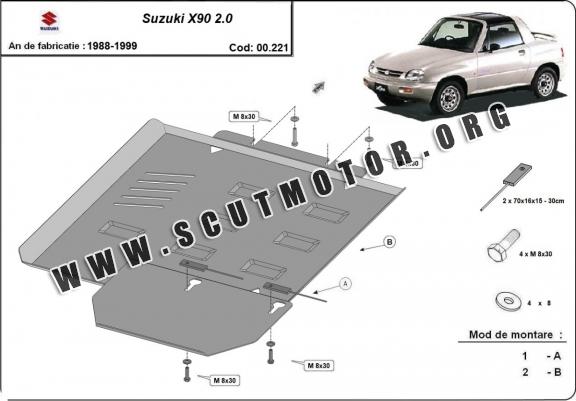 Scut cutie de viteză Suzuki X90 2.0