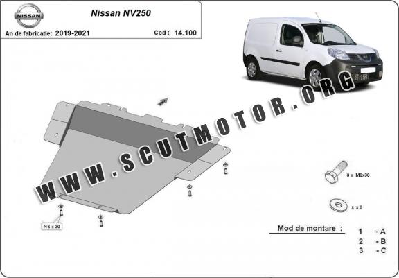 Scut motor metalic Nissan NV250