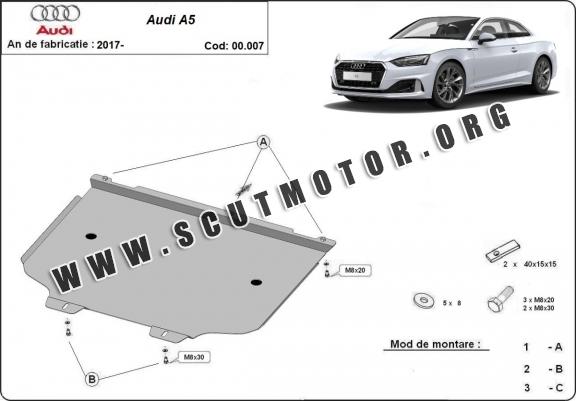 Scut cutie de viteză Audi A5