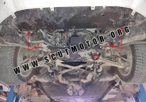 Scut motor metalic Audi A5