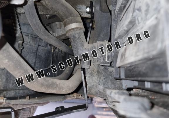 Scut motor metalic Audi A5