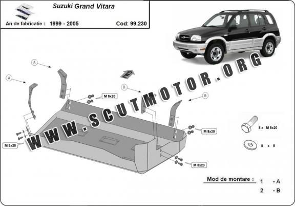 Scut rezervor Suzuki Grand Vitara