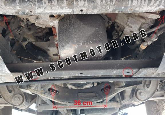 Scut motor metalic Iveco Daily 5