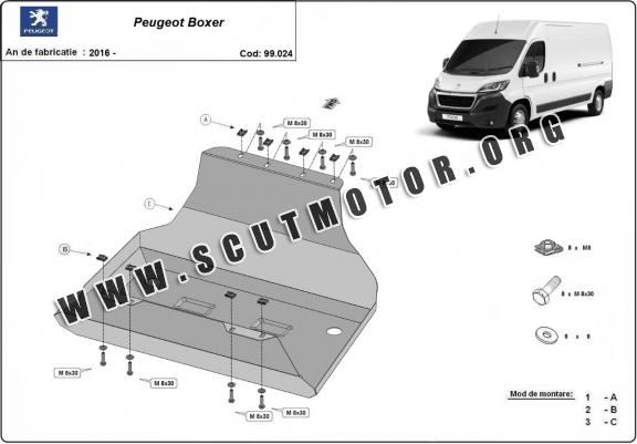 Scut rezervor Peugeot Boxer