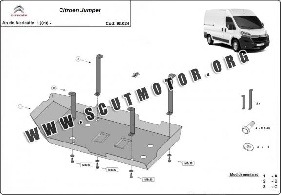 Scut rezervor AdBlue Citroen Jumper