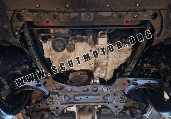 Scut motor metalic Volvo C40
