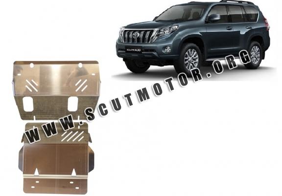 Scut motor din aluminiu Toyota Land Cruiser 150