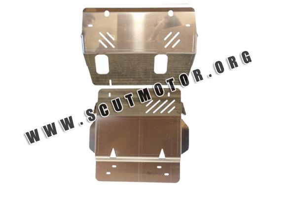 Scut motor din aluminiu Toyota Land Cruiser 150