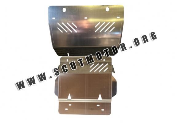 Scut motor din aluminiu Toyota Land Cruiser J120