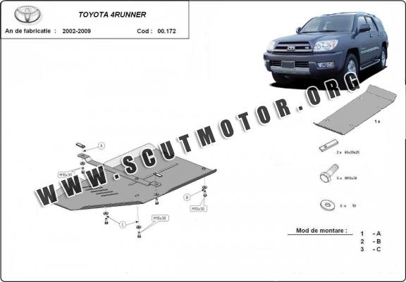 Scut cutie de viteză din aluminiu Toyota 4Runner