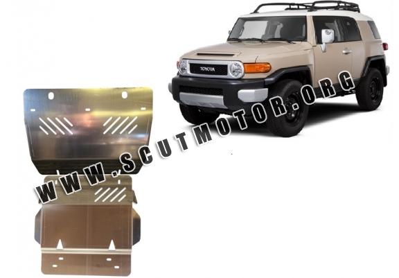 Scut motor din aluminiu Toyota Fj Cruiser