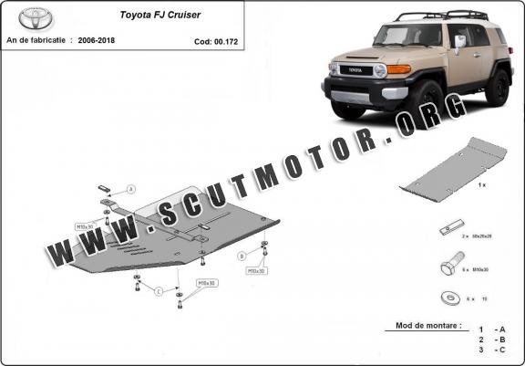 Scut cutie de viteză din aluminiu Toyota Fj Cruiser