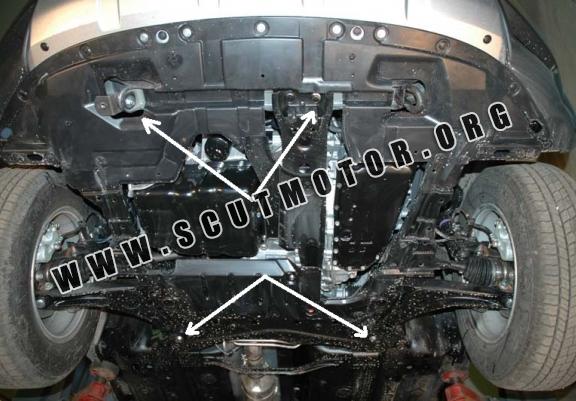 Scut motor metalic Mitsubishi Outlander