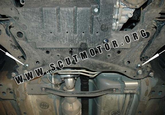 Scut motor metalic Citroen C - Crosser