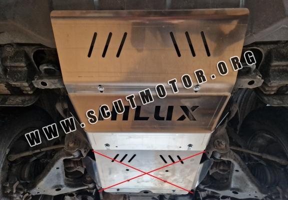 Scut radiator din aluminiu Toyota Hilux Invincible