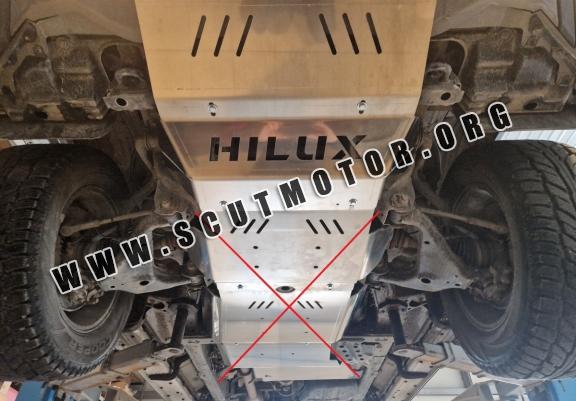 Scut radiator din aluminiu Toyota Hilux Invincible