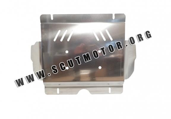 Scut motor din aluminiu Toyota Hilux Invincible