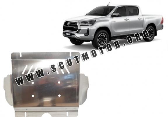 Scut motor din aluminiu Toyota Hilux Invincible