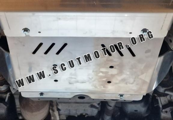 Scut motor din aluminiu Toyota Hilux Invincible