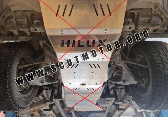 Scut motor din aluminiu Toyota Hilux Invincible