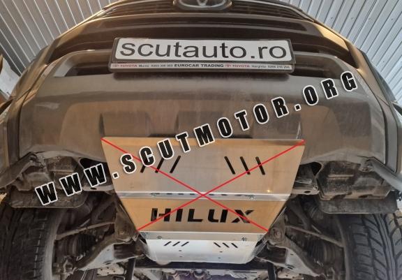 Scut motor din aluminiu Toyota Hilux Invincible