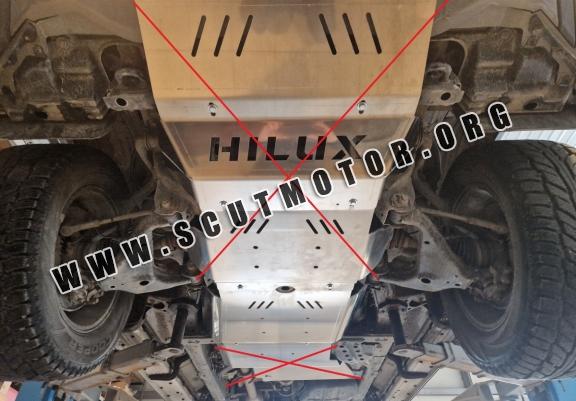 Scut cutie de viteză din aluminiu Toyota Hilux Invincible