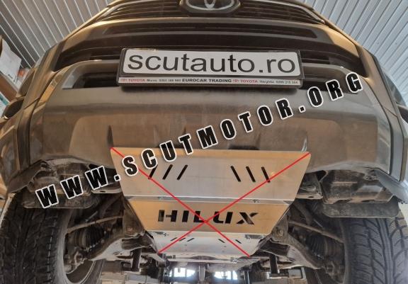 Scut reductor din aluminiu Toyota Hilux Invincible