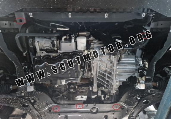 Scut motor metalic Volkswagen Transporter T7