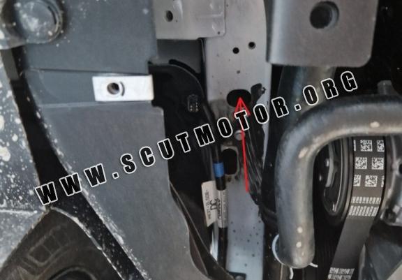 Scut motor metalic Volkswagen Transporter T7