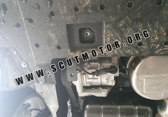 Scut motor metalic Peugeot 208